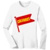 1-Hr Rush Ladies Long Sleeve T-Shirt Thumbnail