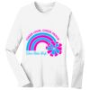 1-Hr Rush Ladies Long Sleeve T-Shirt Thumbnail