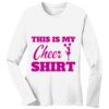 1-Hr Rush Ladies Long Sleeve T-Shirt Thumbnail