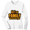 1-Hr Rush Ladies Long Sleeve T-Shirt Thumbnail