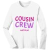 1-Hr Rush Ladies Long Sleeve T-Shirt Thumbnail