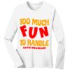 1-Hr Rush Ladies Long Sleeve T-Shirt Thumbnail