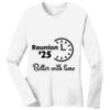 1-Hr Rush Ladies Long Sleeve T-Shirt Thumbnail