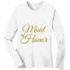 1-Hr Rush Ladies Long Sleeve T-Shirt Thumbnail