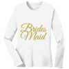 1-Hr Rush Ladies Long Sleeve T-Shirt Thumbnail