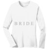 1-Hr Rush Ladies Long Sleeve T-Shirt Thumbnail