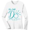 1-Hr Rush Ladies Long Sleeve T-Shirt Thumbnail
