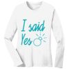 1-Hr Rush Ladies Long Sleeve T-Shirt Thumbnail