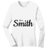 1-Hr Rush Ladies Long Sleeve T-Shirt Thumbnail