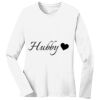 1-Hr Rush Ladies Long Sleeve T-Shirt Thumbnail