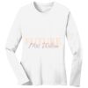 1-Hr Rush Ladies Long Sleeve T-Shirt Thumbnail