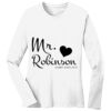 1-Hr Rush Ladies Long Sleeve T-Shirt Thumbnail
