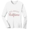 1-Hr Rush Ladies Long Sleeve T-Shirt Thumbnail