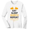 1-Hr Rush Ladies Long Sleeve T-Shirt Thumbnail