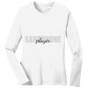 1-Hr Rush Ladies Long Sleeve T-Shirt Thumbnail