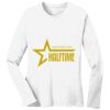 1-Hr Rush Ladies Long Sleeve T-Shirt Thumbnail