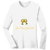 1-Hr Rush Ladies Long Sleeve T-Shirt Thumbnail