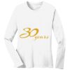 1-Hr Rush Ladies Long Sleeve T-Shirt Thumbnail