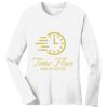 1-Hr Rush Ladies Long Sleeve T-Shirt Thumbnail