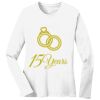 1-Hr Rush Ladies Long Sleeve T-Shirt Thumbnail