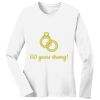 1-Hr Rush Ladies Long Sleeve T-Shirt Thumbnail