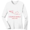 1-Hr Rush Ladies Long Sleeve T-Shirt Thumbnail