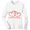1-Hr Rush Ladies Long Sleeve T-Shirt Thumbnail