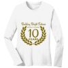 1-Hr Rush Ladies Long Sleeve T-Shirt Thumbnail