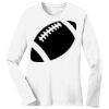1-Hr Rush Ladies Long Sleeve T-Shirt Thumbnail
