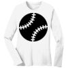 1-Hr Rush Ladies Long Sleeve T-Shirt Thumbnail