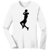1-Hr Rush Ladies Long Sleeve T-Shirt Thumbnail