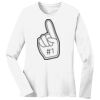 1-Hr Rush Ladies Long Sleeve T-Shirt Thumbnail