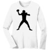 1-Hr Rush Ladies Long Sleeve T-Shirt Thumbnail