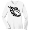 1-Hr Rush Ladies Long Sleeve T-Shirt Thumbnail
