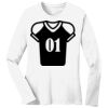 1-Hr Rush Ladies Long Sleeve T-Shirt Thumbnail