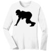 1-Hr Rush Ladies Long Sleeve T-Shirt Thumbnail