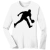 1-Hr Rush Ladies Long Sleeve T-Shirt Thumbnail