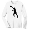 1-Hr Rush Ladies Long Sleeve T-Shirt Thumbnail