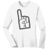 1-Hr Rush Ladies Long Sleeve T-Shirt Thumbnail