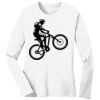 1-Hr Rush Ladies Long Sleeve T-Shirt Thumbnail