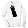 1-Hr Rush Ladies Long Sleeve T-Shirt Thumbnail