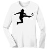 1-Hr Rush Ladies Long Sleeve T-Shirt Thumbnail