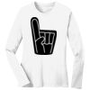 1-Hr Rush Ladies Long Sleeve T-Shirt Thumbnail