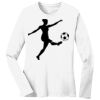 1-Hr Rush Ladies Long Sleeve T-Shirt Thumbnail