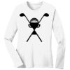 1-Hr Rush Ladies Long Sleeve T-Shirt Thumbnail