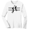 1-Hr Rush Ladies Long Sleeve T-Shirt Thumbnail