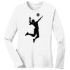 1-Hr Rush Ladies Long Sleeve T-Shirt Thumbnail
