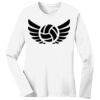 1-Hr Rush Ladies Long Sleeve T-Shirt Thumbnail