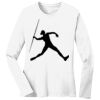 1-Hr Rush Ladies Long Sleeve T-Shirt Thumbnail