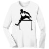1-Hr Rush Ladies Long Sleeve T-Shirt Thumbnail